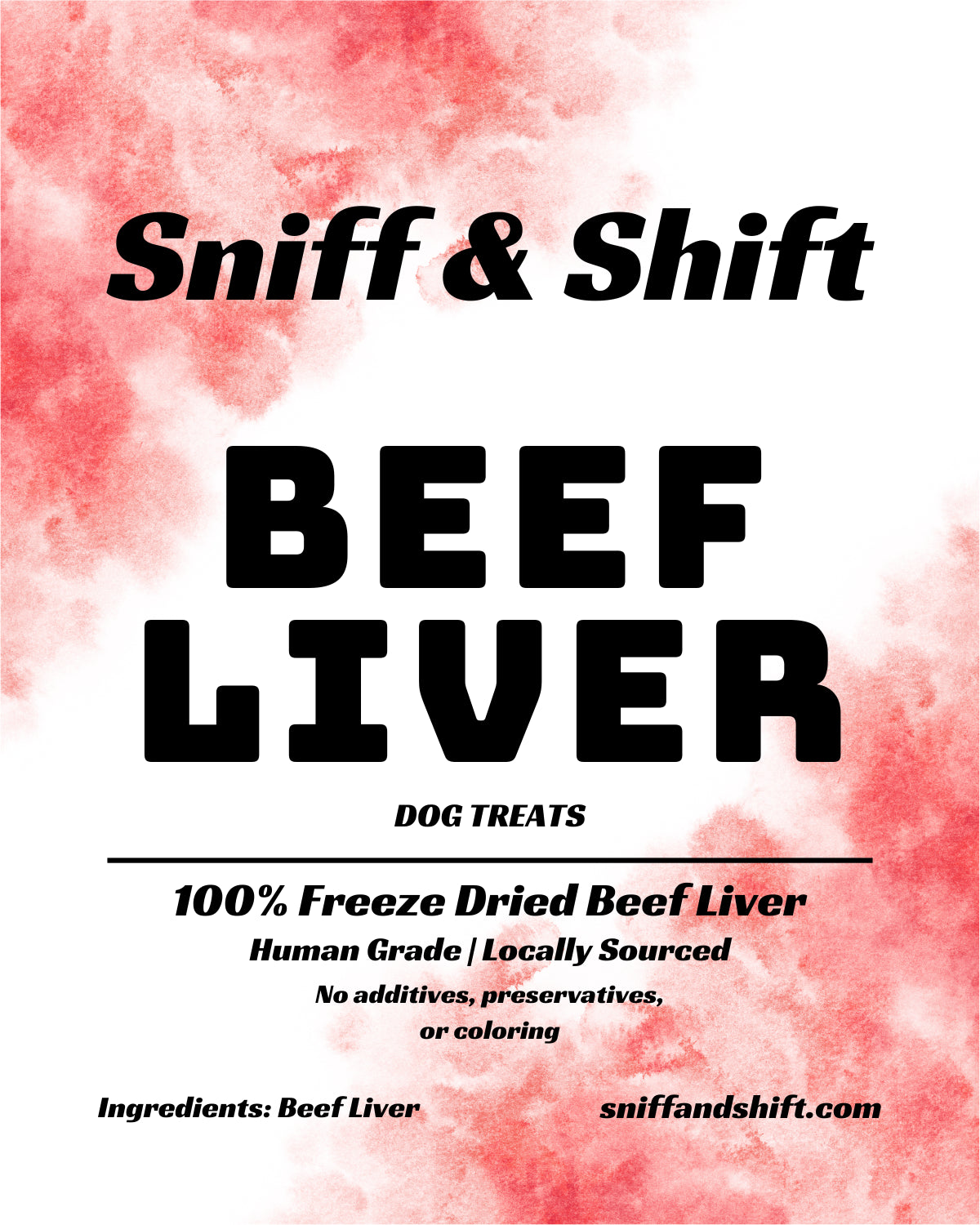 Freeze Dried Beef Liver | Dog treats | Single Source Protein | Locally sourced-My Store