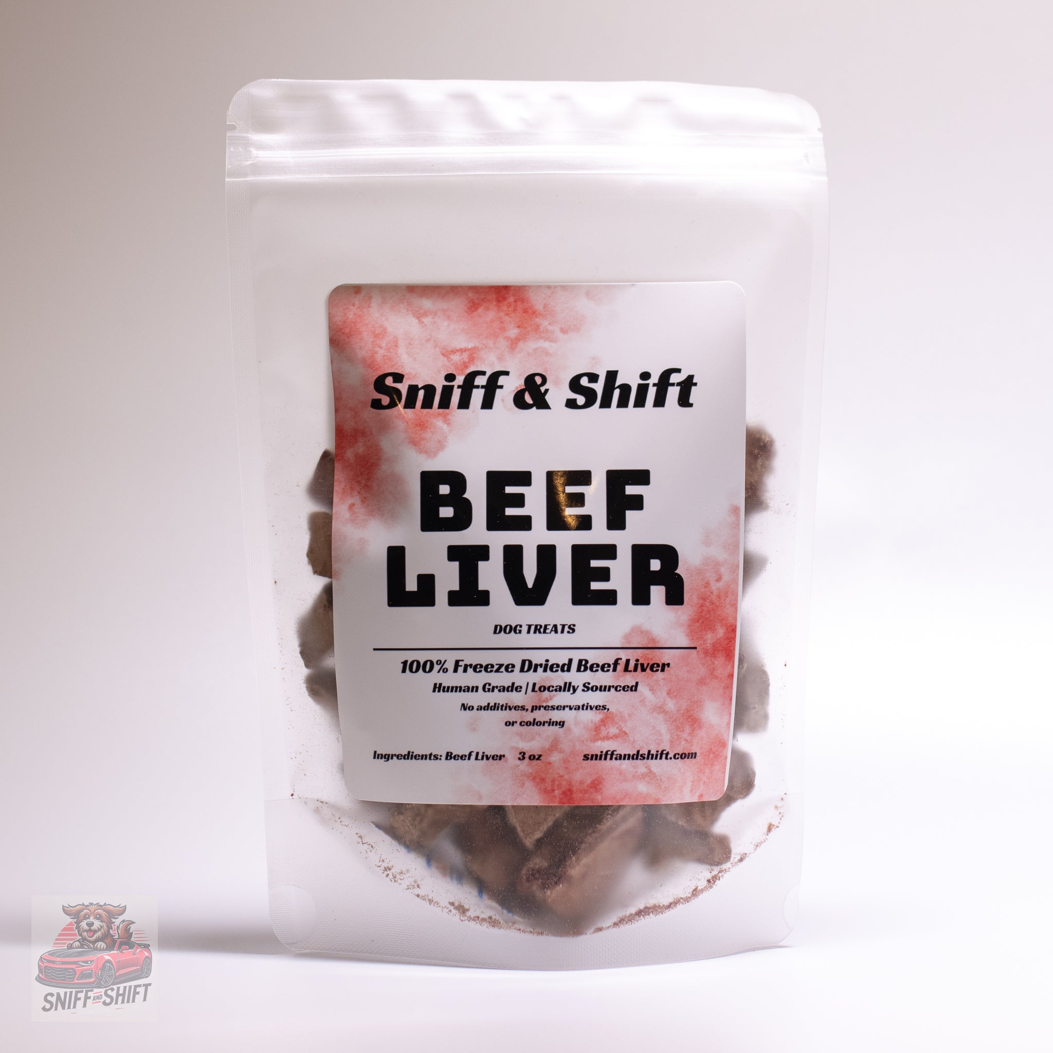 Freeze Dried Beef Liver | Dog treats | Single Source Protein | Locally sourced-My Store