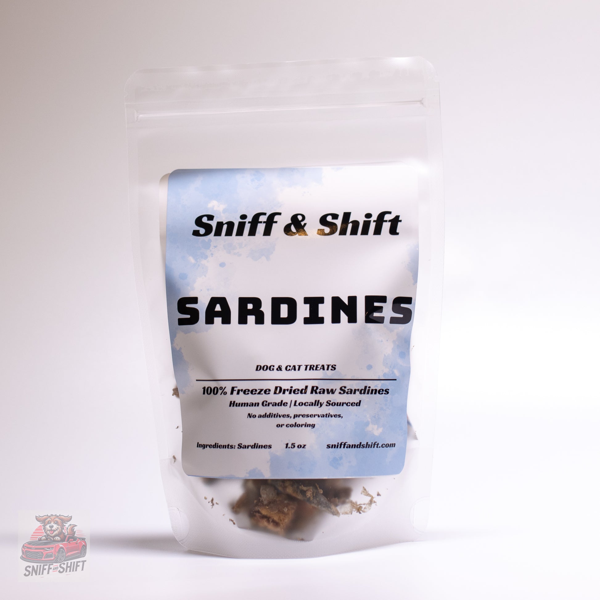 Sniff and Shift Sample Pack – Limited Edition Freeze Dried Dog Treat Trio - Beef Liver, Sardines, Tripe-My Store