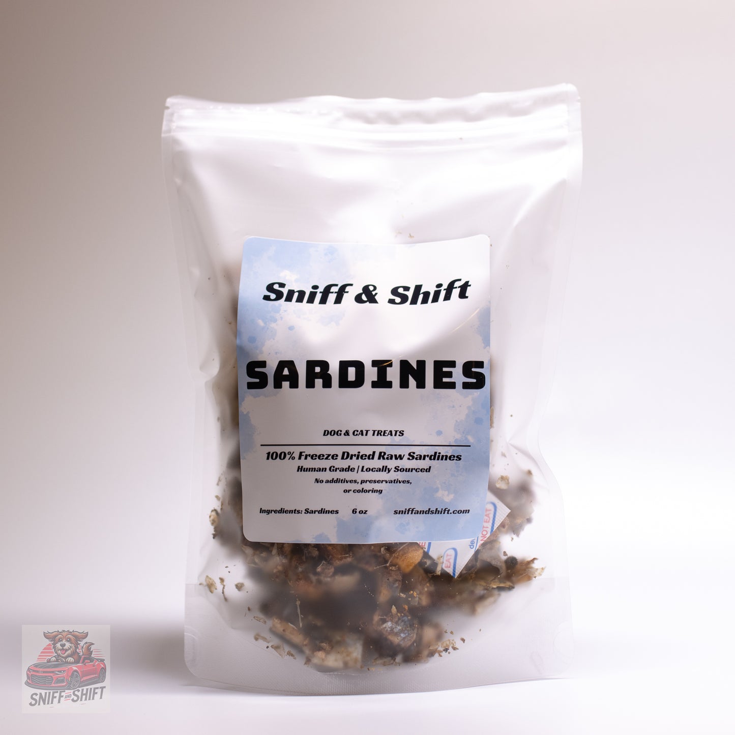 Freeze Dried Sardines | Dog and Cat Treats | Single Source Protein | High in Omegas-My Store