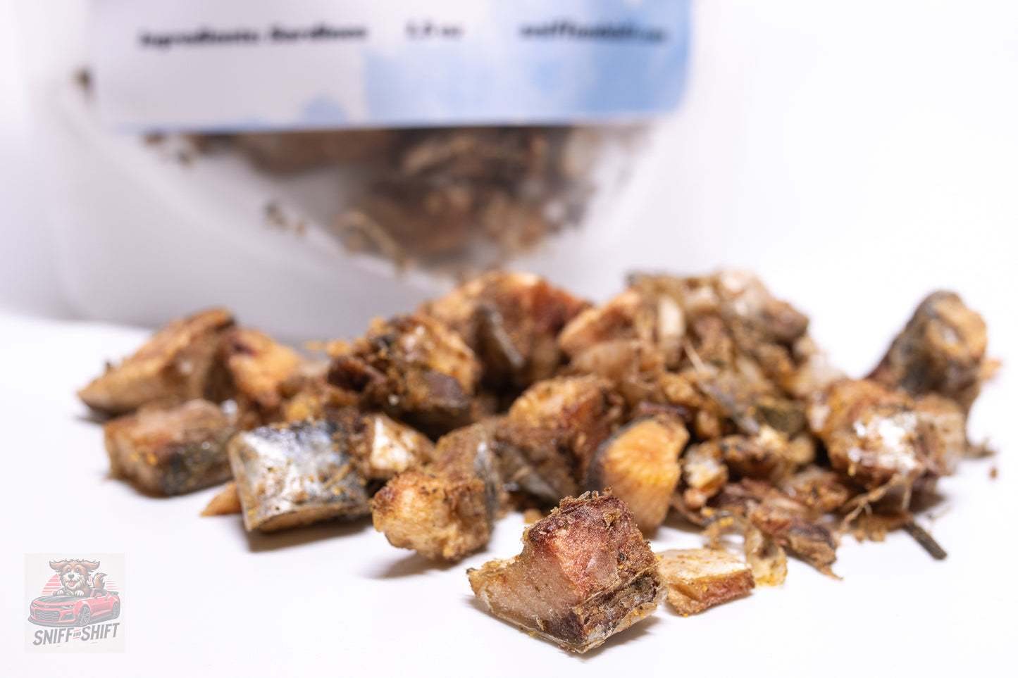 Sniff and Shift Sample Pack – Limited Edition Freeze Dried Dog Treat Trio - Beef Liver, Sardines, Tripe-My Store