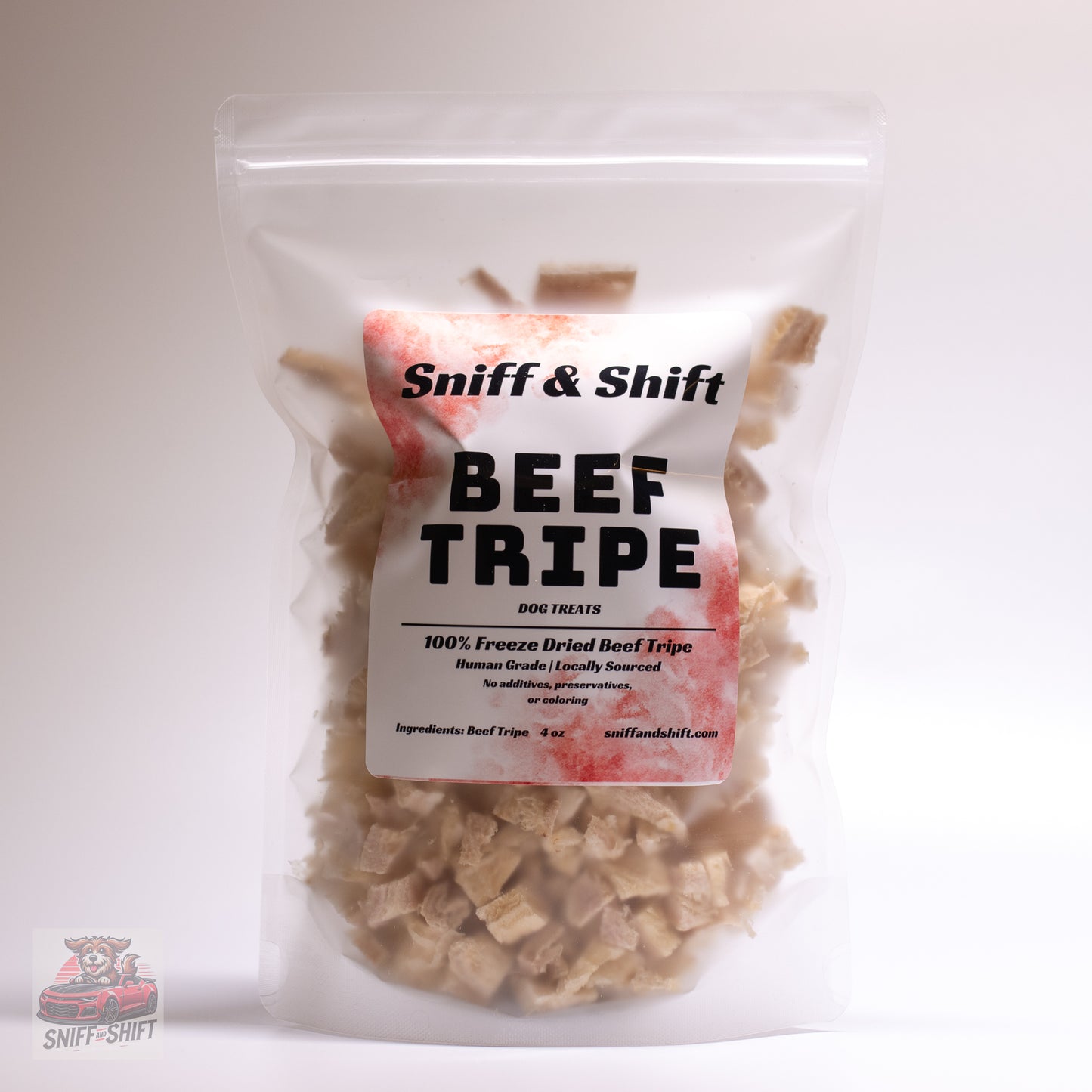 Beef Tripe | Freeze Dried Beef Tripe | Freeze Dried Dog Treats-My Store