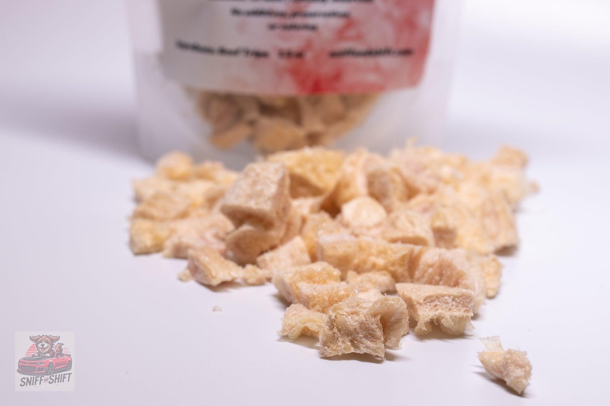 Sniff and Shift Sample Pack – Limited Edition Freeze Dried Dog Treat Trio - Beef Liver, Sardines, Tripe-My Store