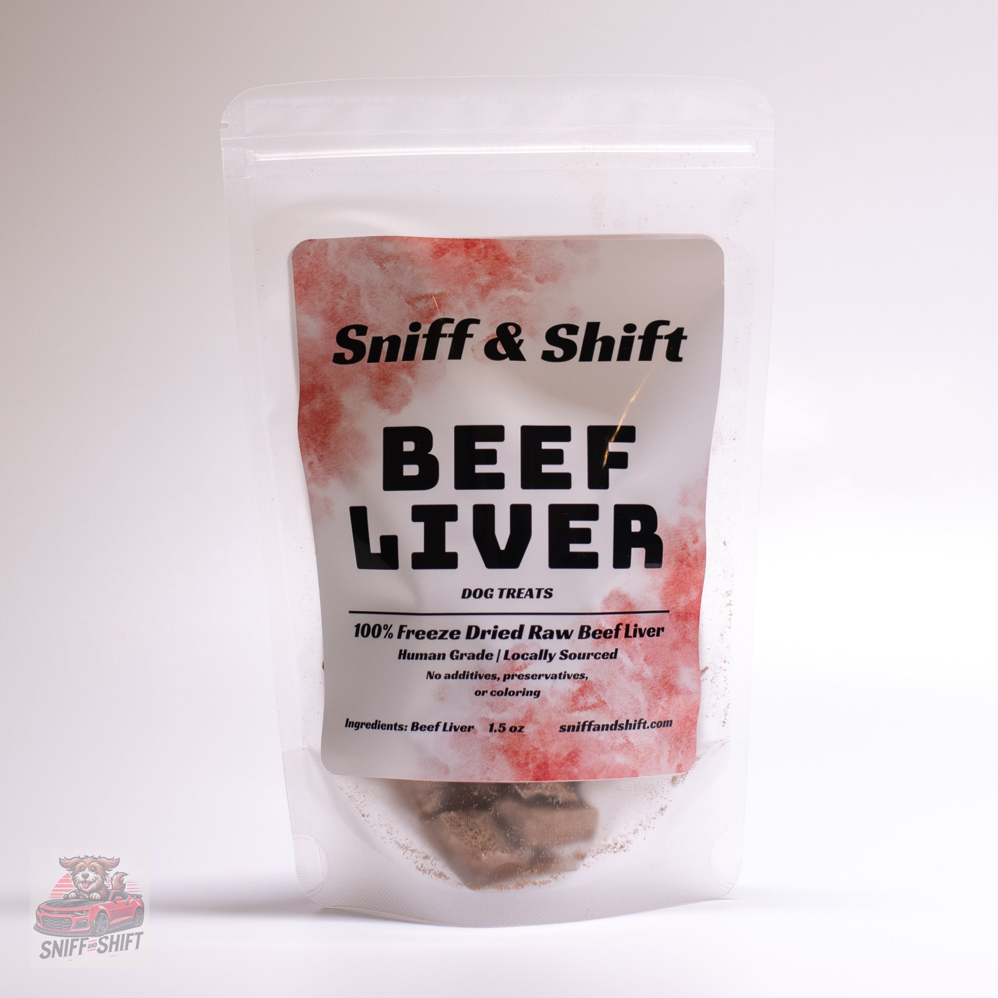 Sniff and Shift Sample Pack – Limited Edition Freeze Dried Dog Treat Trio - Beef Liver, Sardines, Tripe-My Store