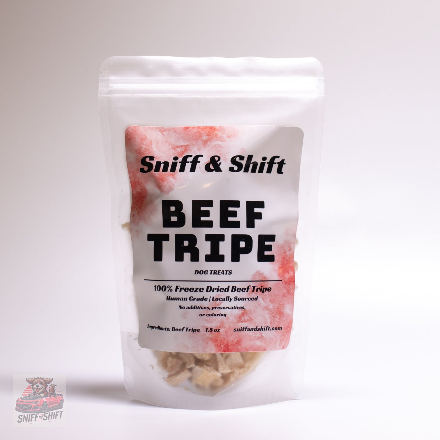Sniff and Shift Sample Pack – Limited Edition Freeze Dried Dog Treat Trio - Beef Liver, Sardines, Tripe-My Store