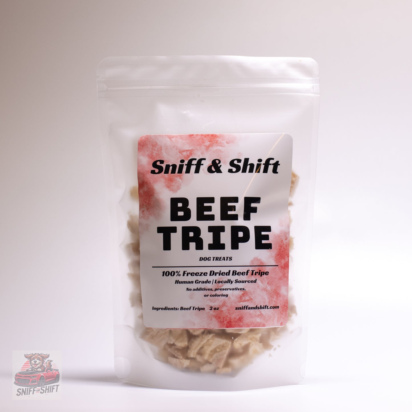 Beef Tripe | Freeze Dried Beef Tripe | Freeze Dried Dog Treats-My Store