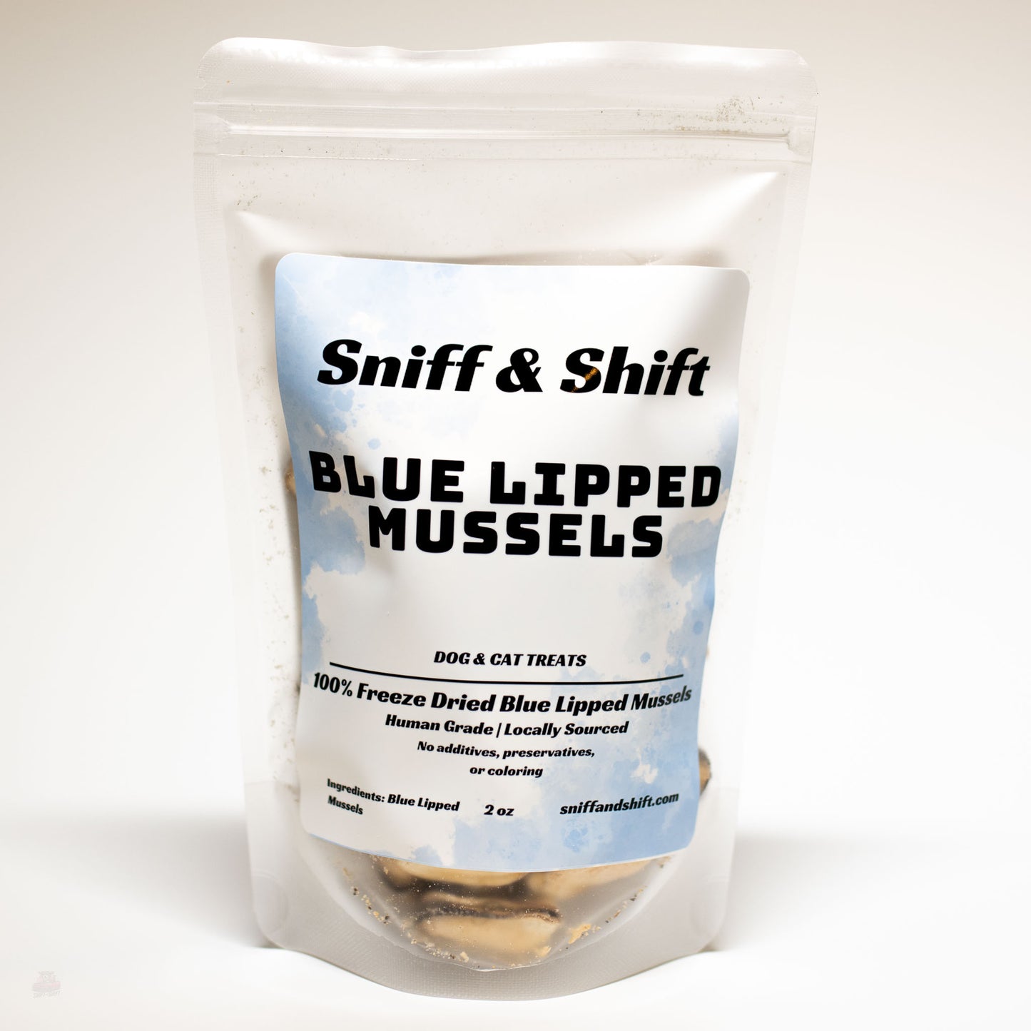 dog mussels - freeze dried mussels