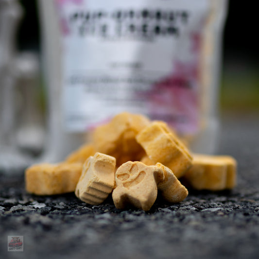 Pup-Ornaut Ice Cream – Pumpkin & Apple (Ghost & Pumpkin Shapes) | Limited Edition