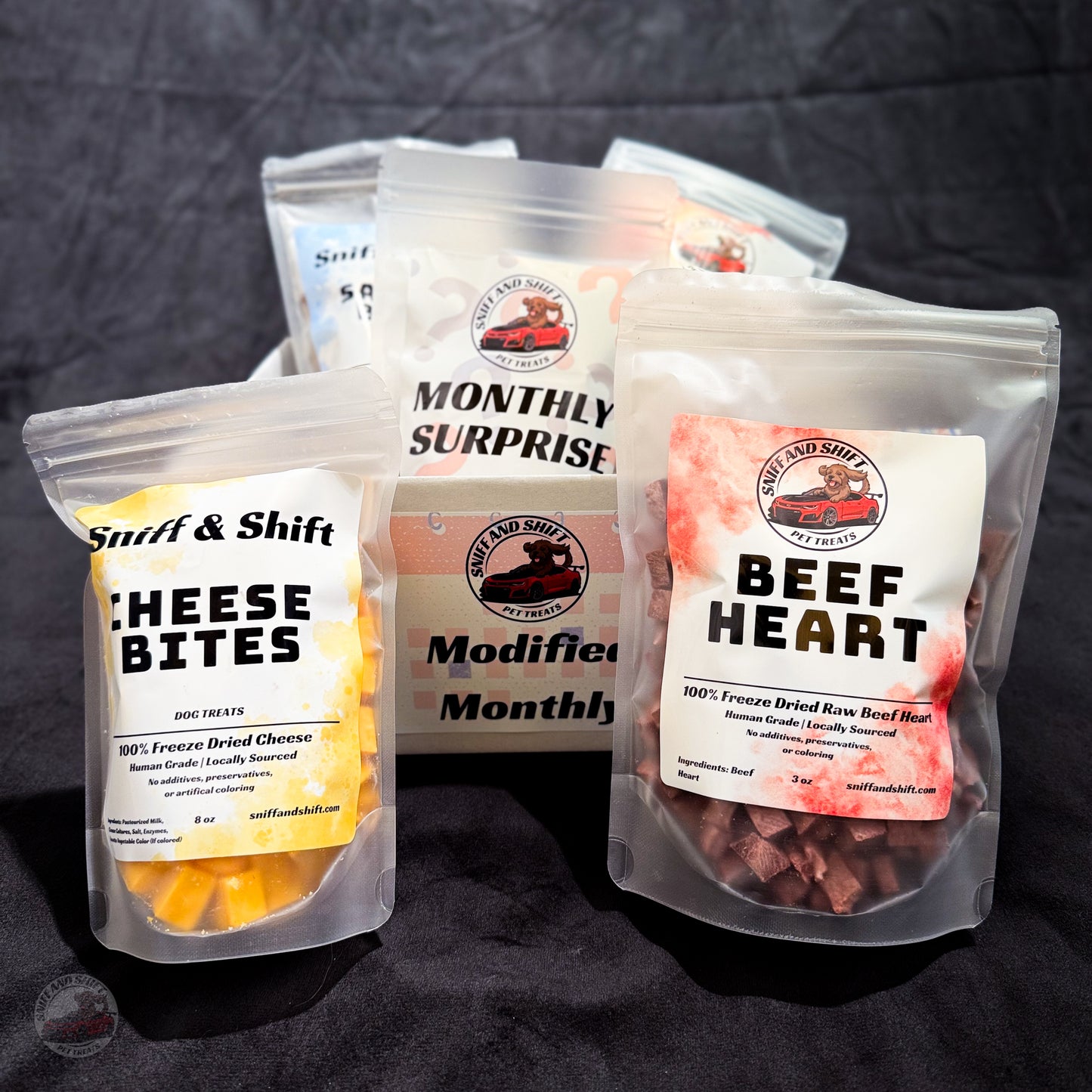 Modified Monthly - A custom monthly treat box