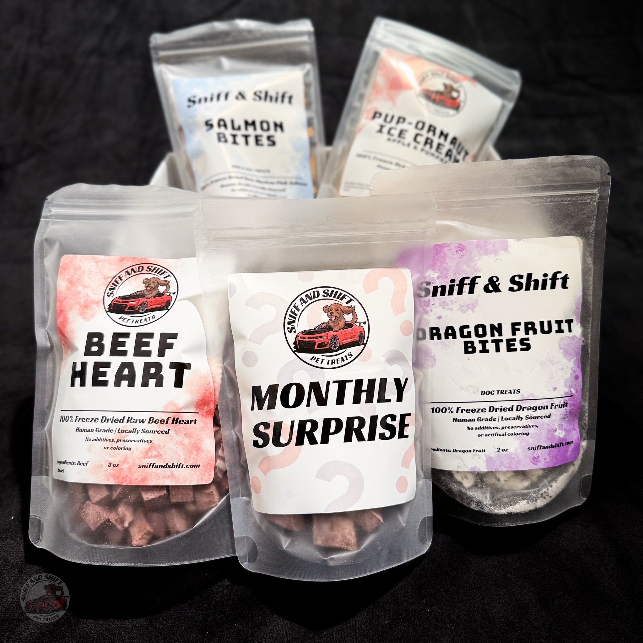 Modified Monthly - A custom monthly treat box