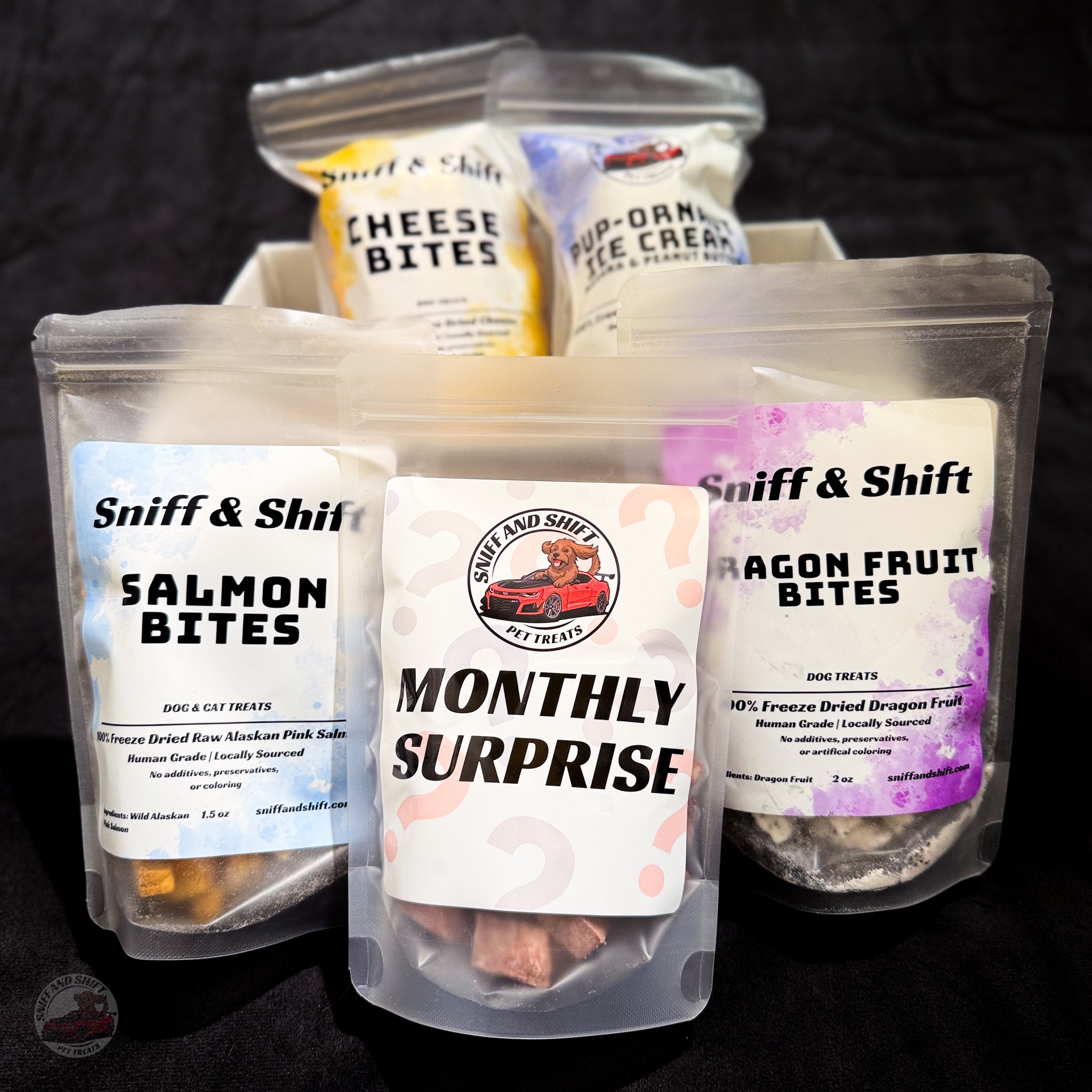 Modified Monthly - A custom monthly treat box