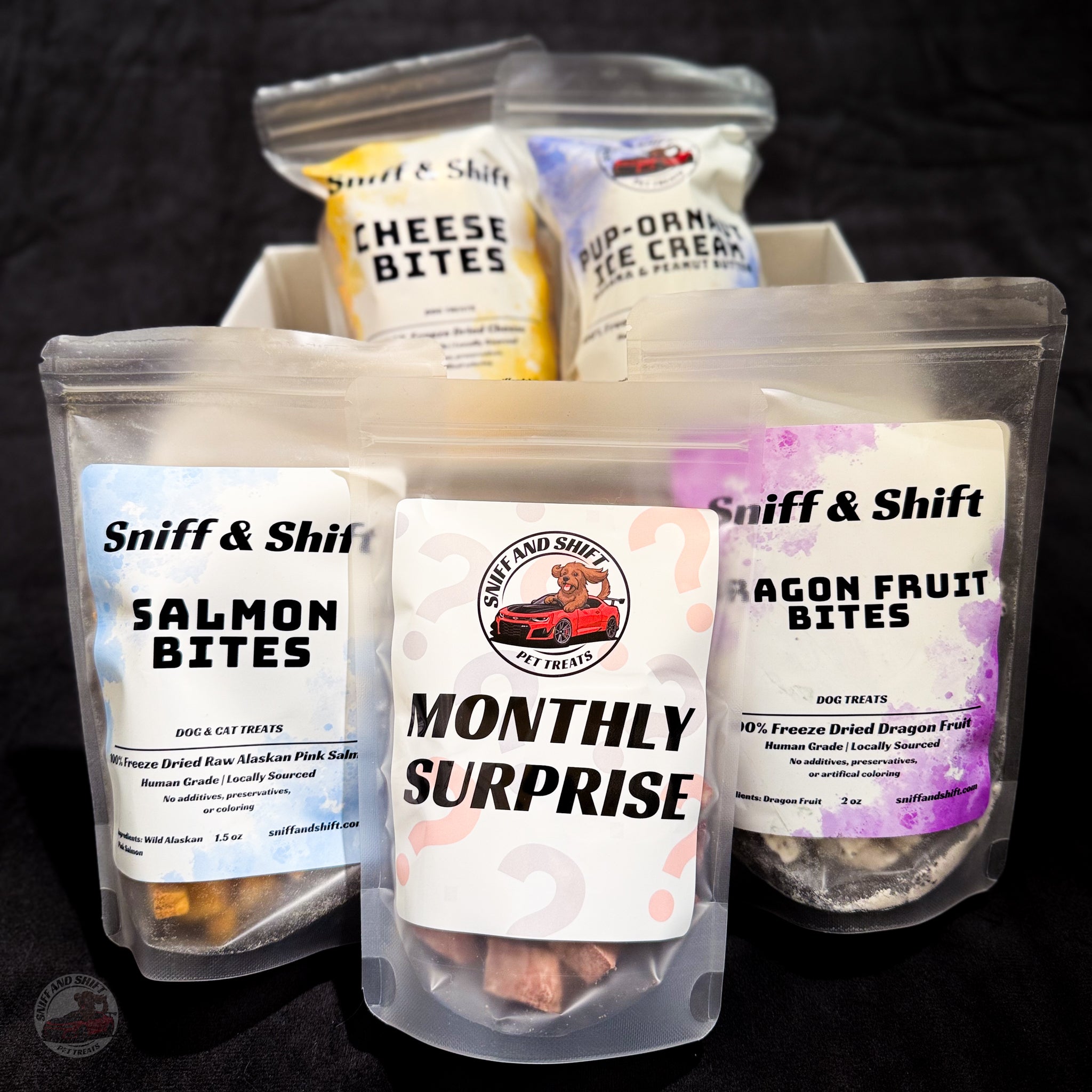 Modified Monthly - A custom monthly treat box