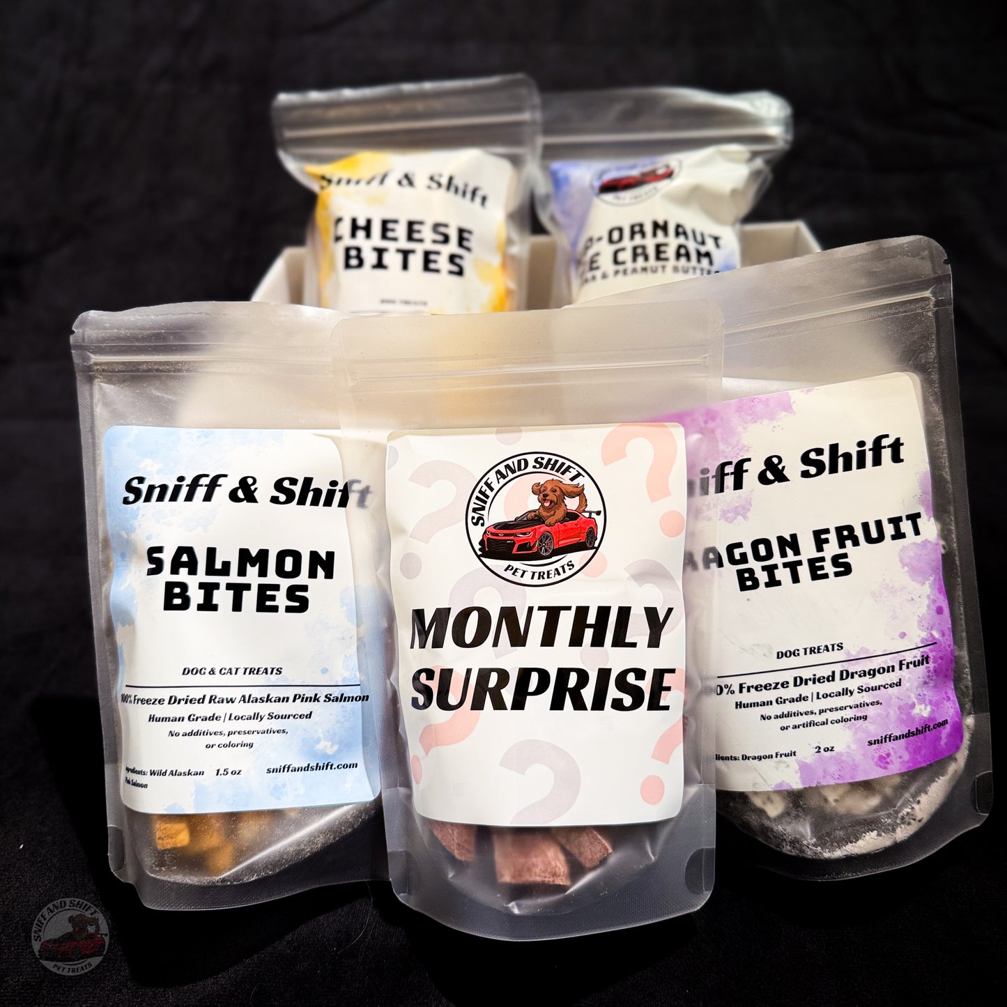 Modified Monthly - A custom monthly treat box