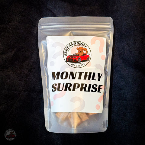 Modified Monthly: Custom Dog Treat Subscription Box