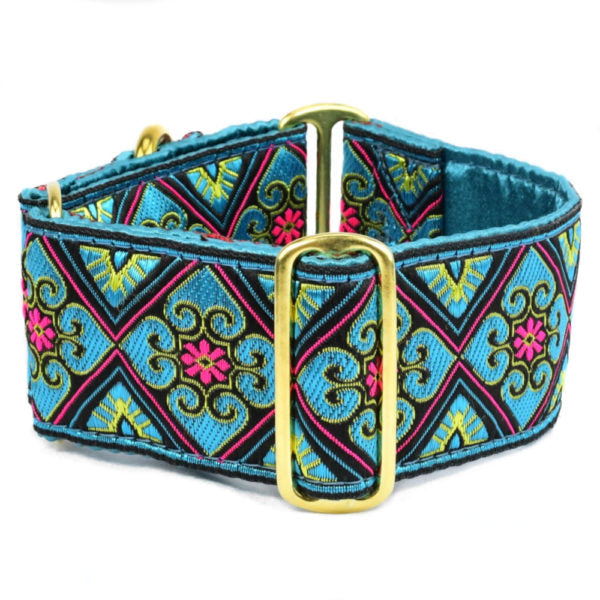 Splendid 2″ Martingale Dog Collar- Limited by 2 Hounds Design, sold through Sniff and Shift