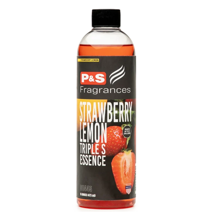 P&S Strawberry Lemon Triple S Essence, Pint