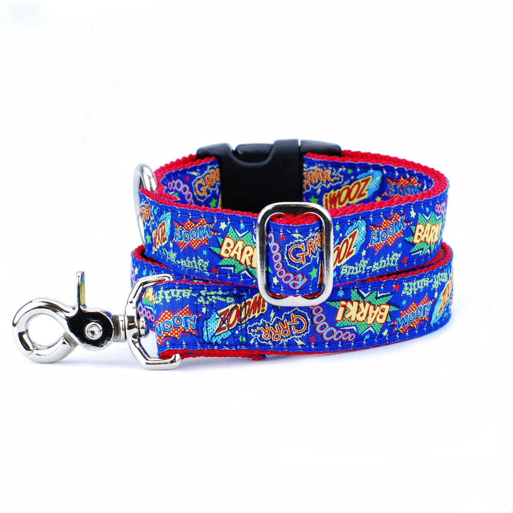 Super Dog Ribbon Dog Leash 1″