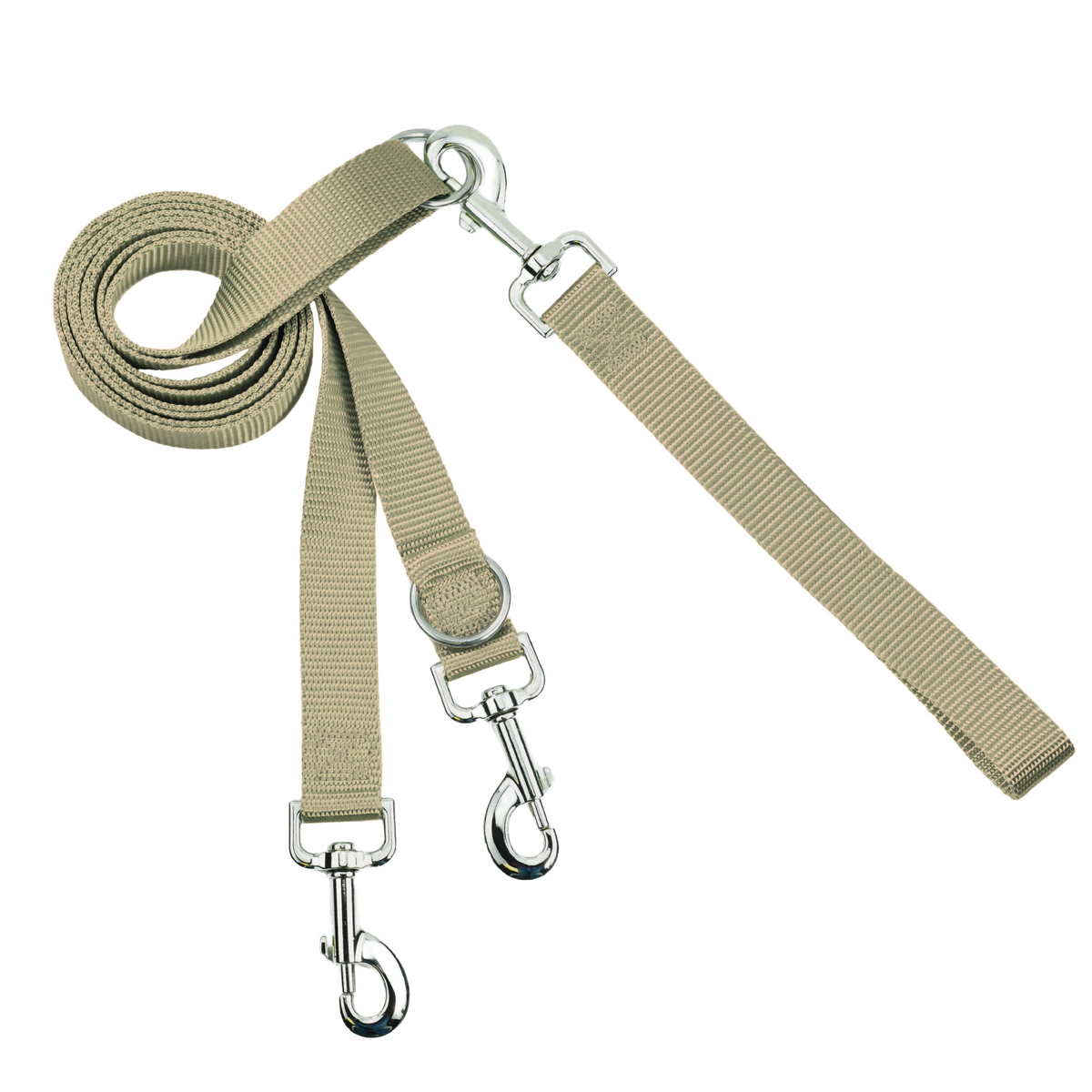 Euro Dog Leash Double Connection