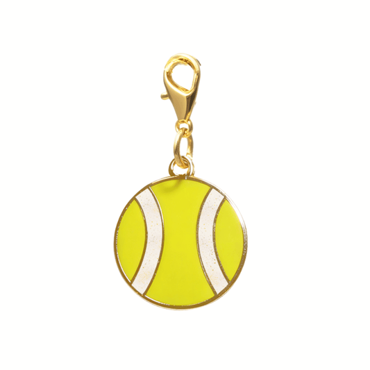 Tennis Ball Pet Charm, Pink Papyrus Co., sold through Sniff and Shift