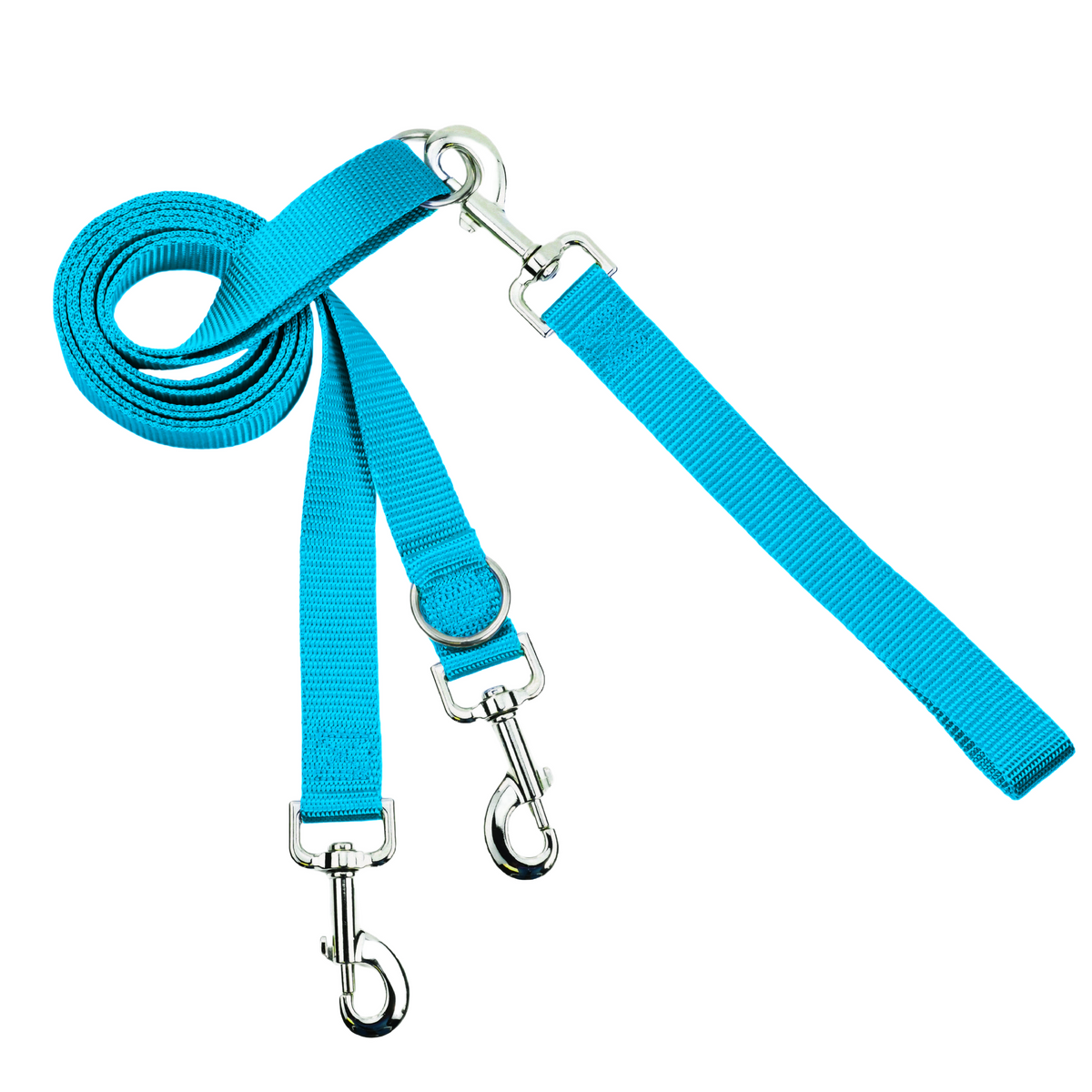 Euro Dog Leash Double Connection