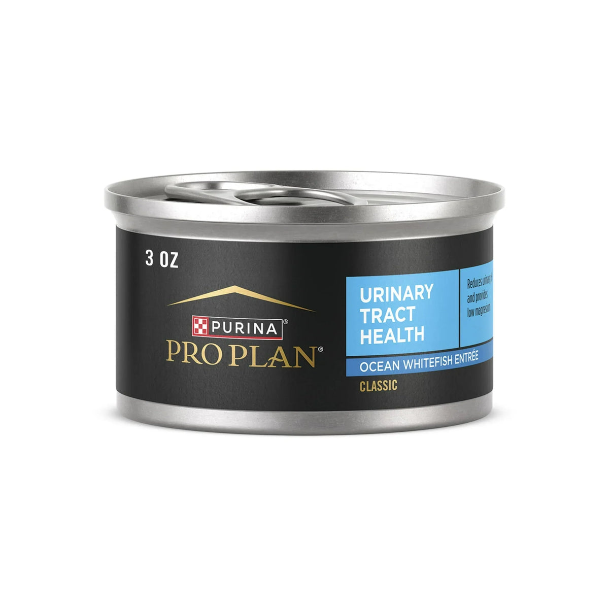 Purina Pro Plan Urinary Tract Health Ocean Whitefish Entree Classic can, 3oz