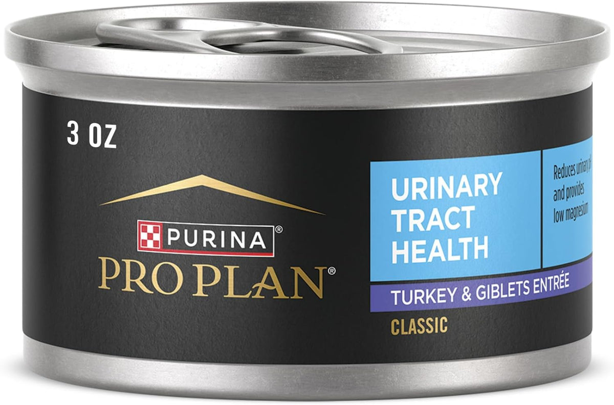 Purina Pro Plan Urinary Tract Health Turkey & Giblets Entree Classic can, 3oz