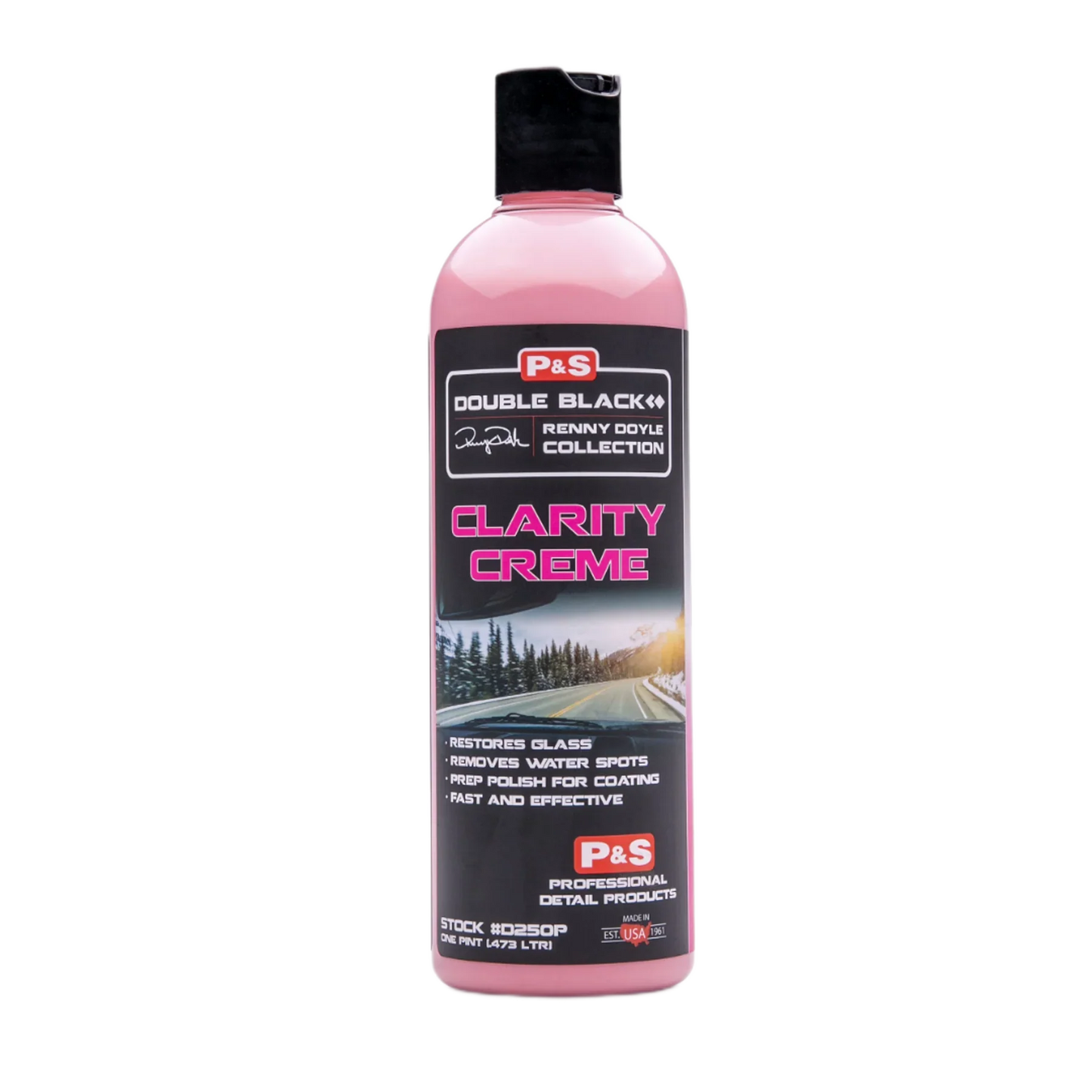 P&S Clarity Creme Glass Polish, Pint