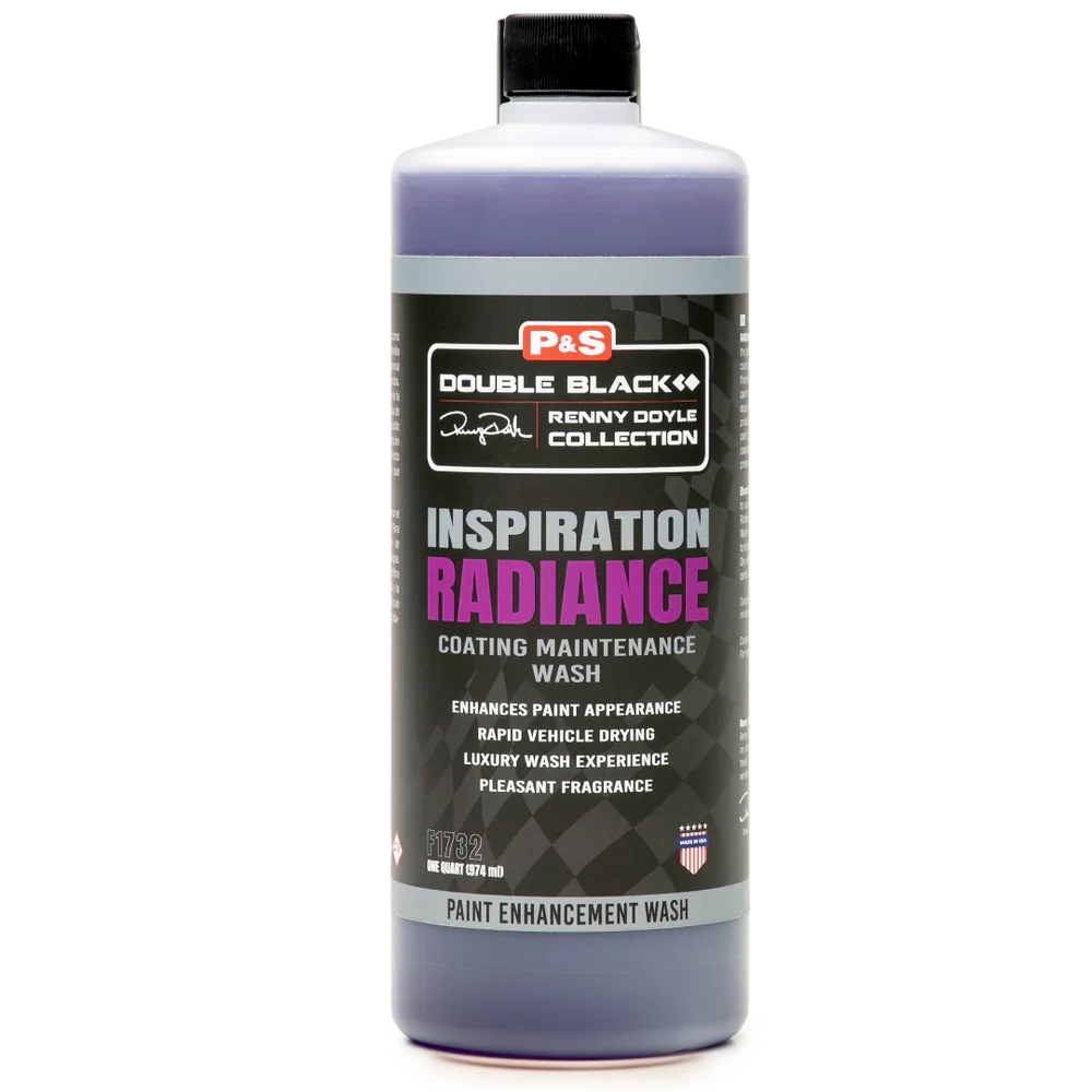 P&S Inspiration Radiance Coating Maintenance Wash, Quart