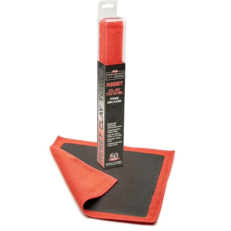 P&S Reset Clay Towel, 12 x 12 in