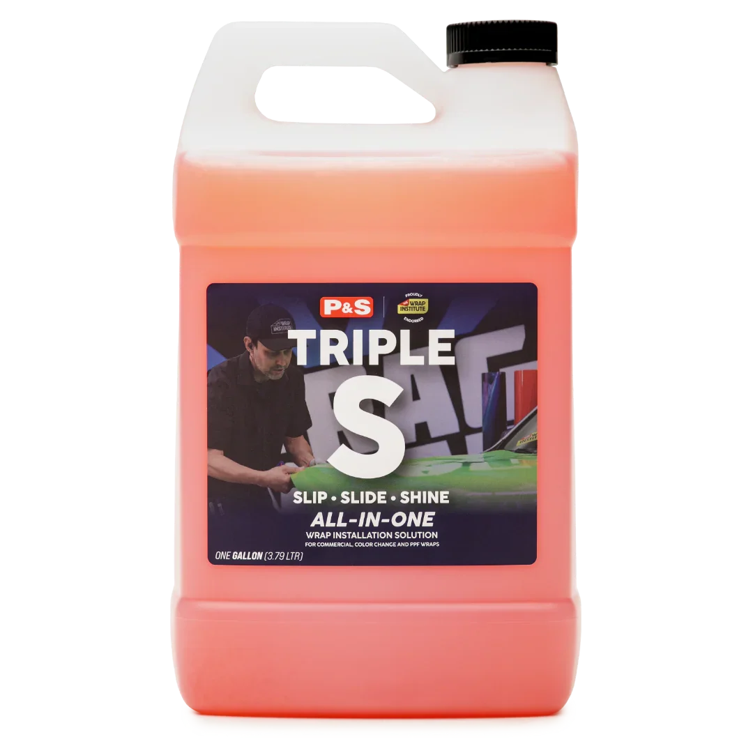 P&S Triple S Wrap Install Solution, Gallon