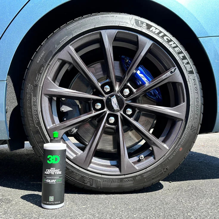 3D GLW SiO2 Ceramic Matte Tire, 64 oz