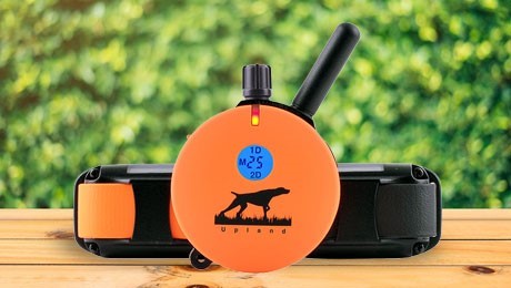 Upland hunting dog e-collar by E-Collar Technologies