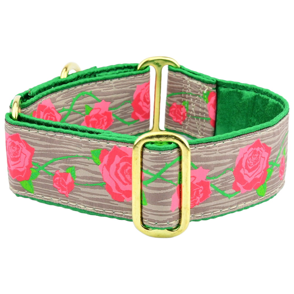 Weathered Rosewood Limited Martingale Dog Collar by 2 Hounds Design, sold through Sniff and Shift