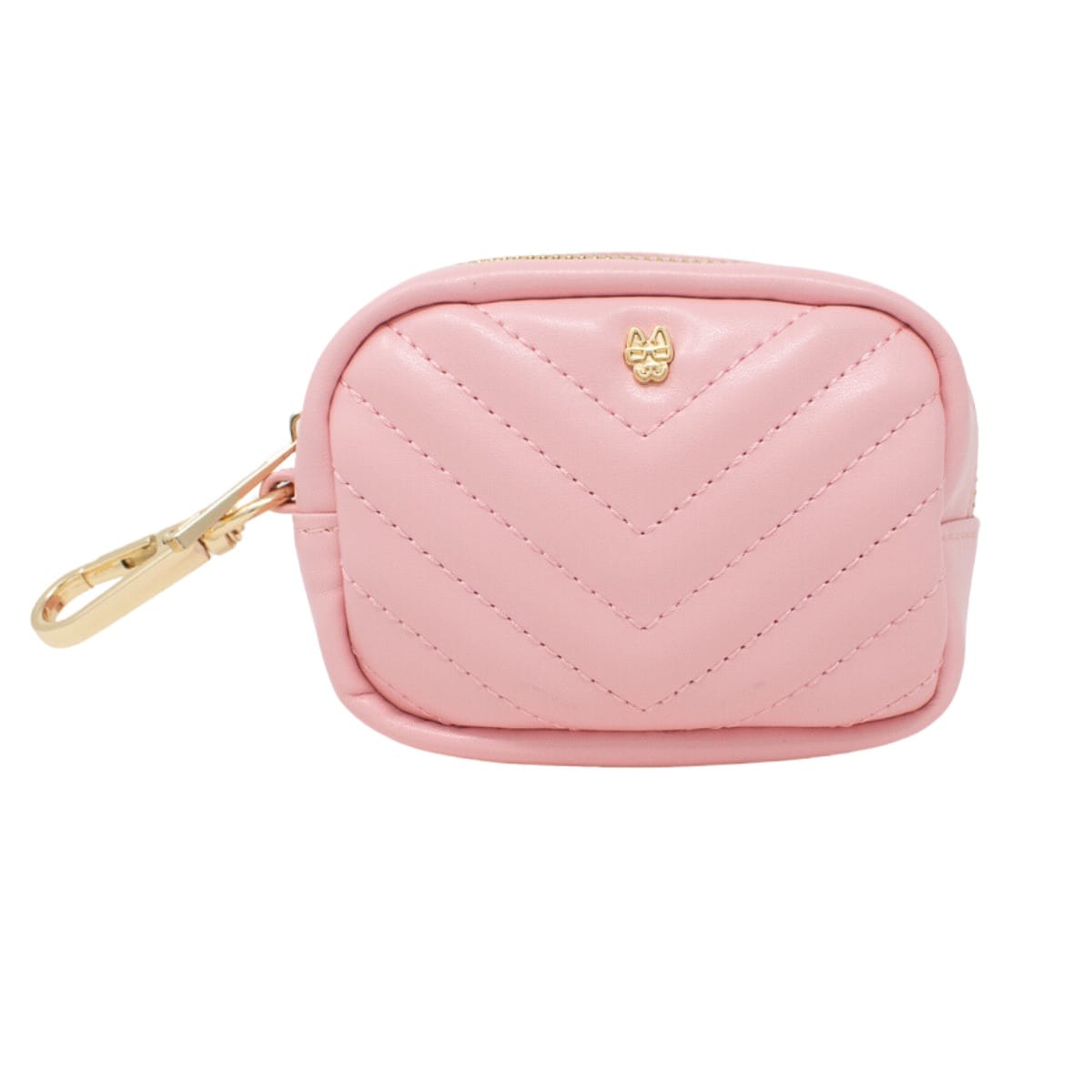Kylie Waste Bag Holder & Treat Pouch, Pink Papyrus Co., sold through Sniff and Shift