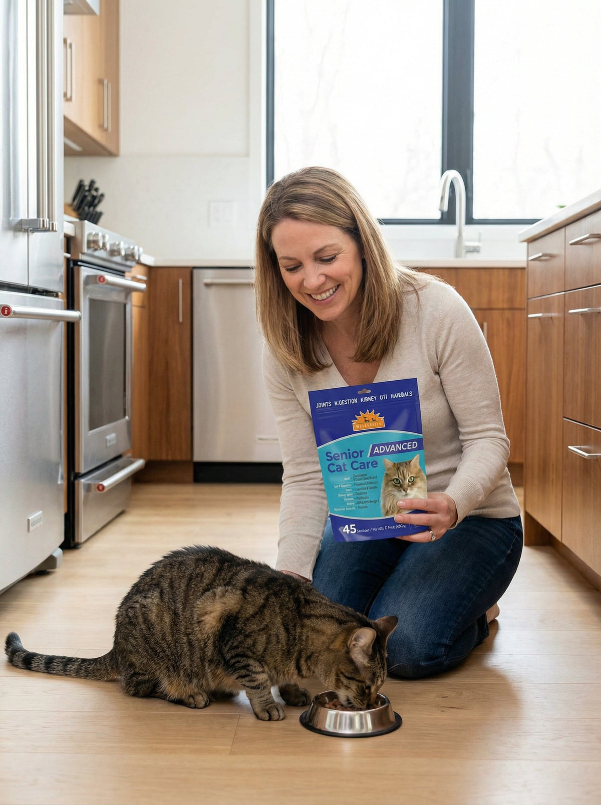 WellyTails Senior Cat Joint Care ADVANCED, 260g