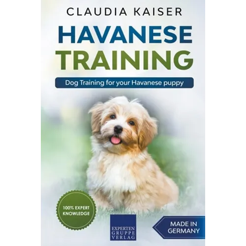Havanese Training: Dog Training for Your Havanese Puppy book cover