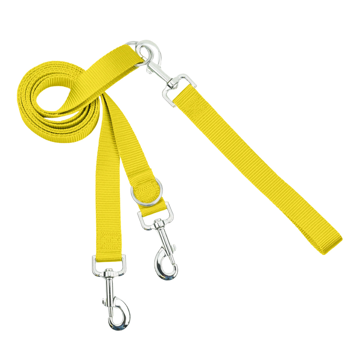 Euro Dog Leash Double Connection