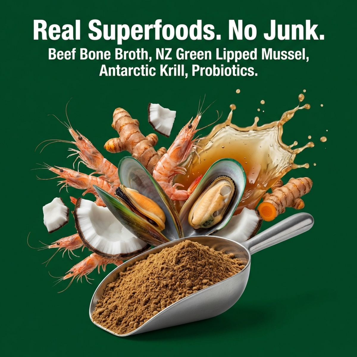 WellyTails SuperSauce Kibble Topper Powder, 12.7 oz