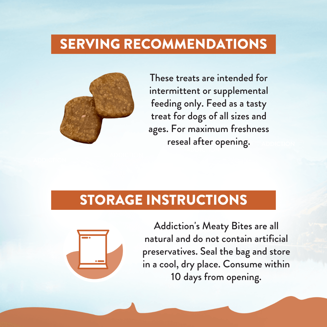 Kangaroo Air-Dried Dog Food & Treats Duo