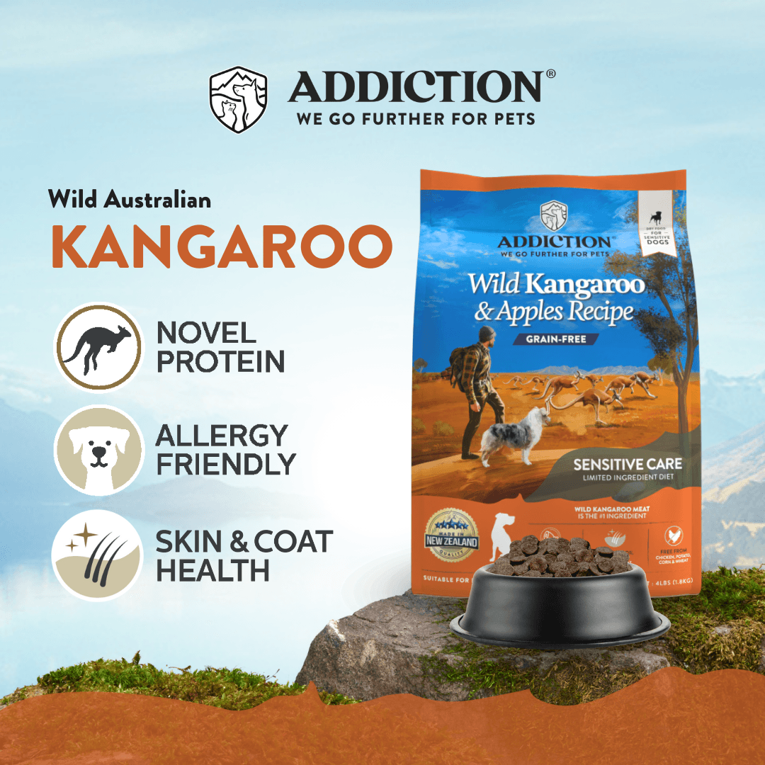 Wild Kangaroo & Apples Dry Dog Food