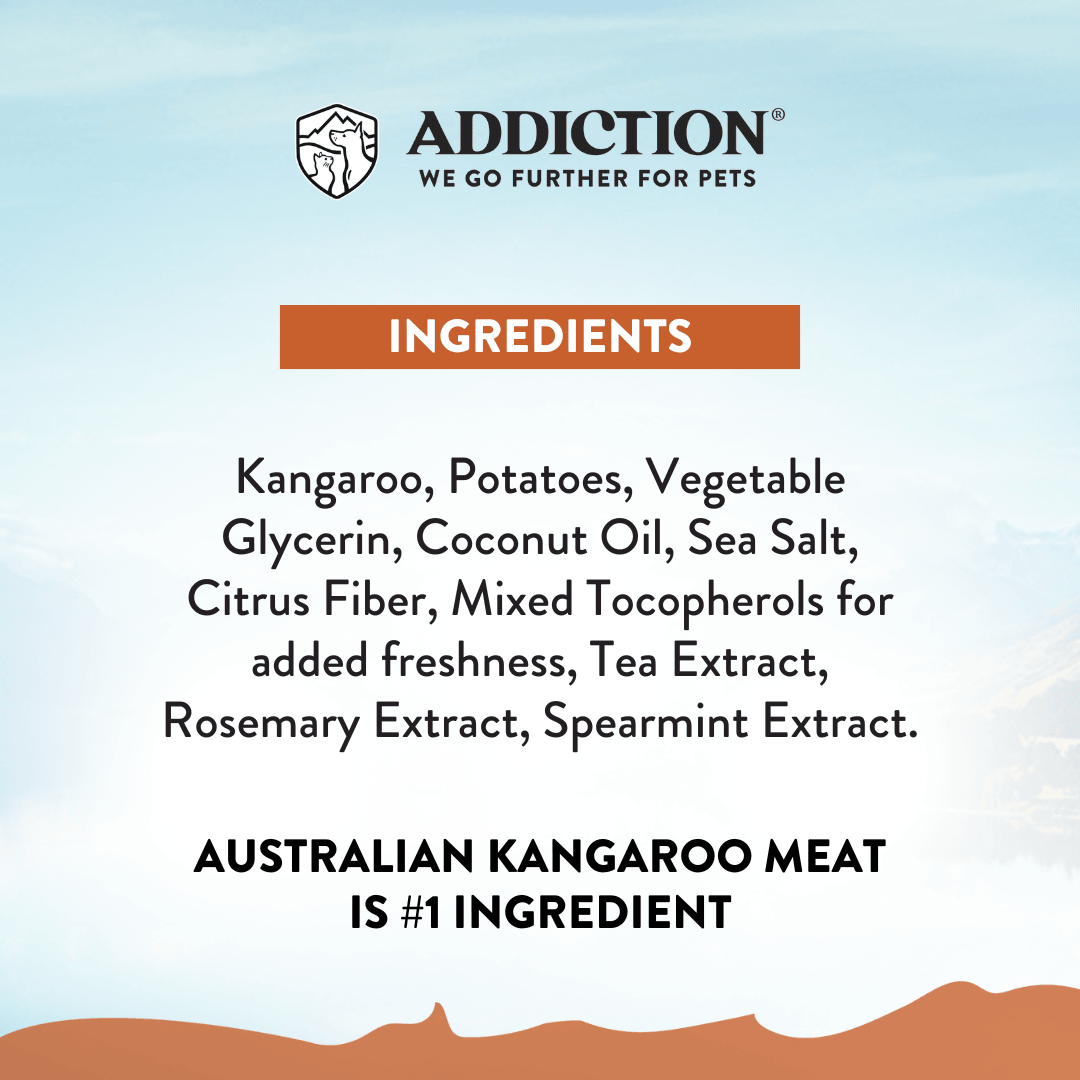 Meaty Bites Grain-Free Kangaroo Dog Treats