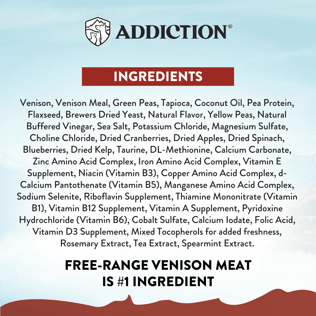 Viva La Venison Dry Dog Food