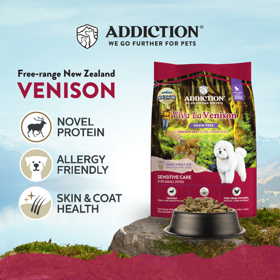 Viva La Venison Small Breed Dry Dog Food