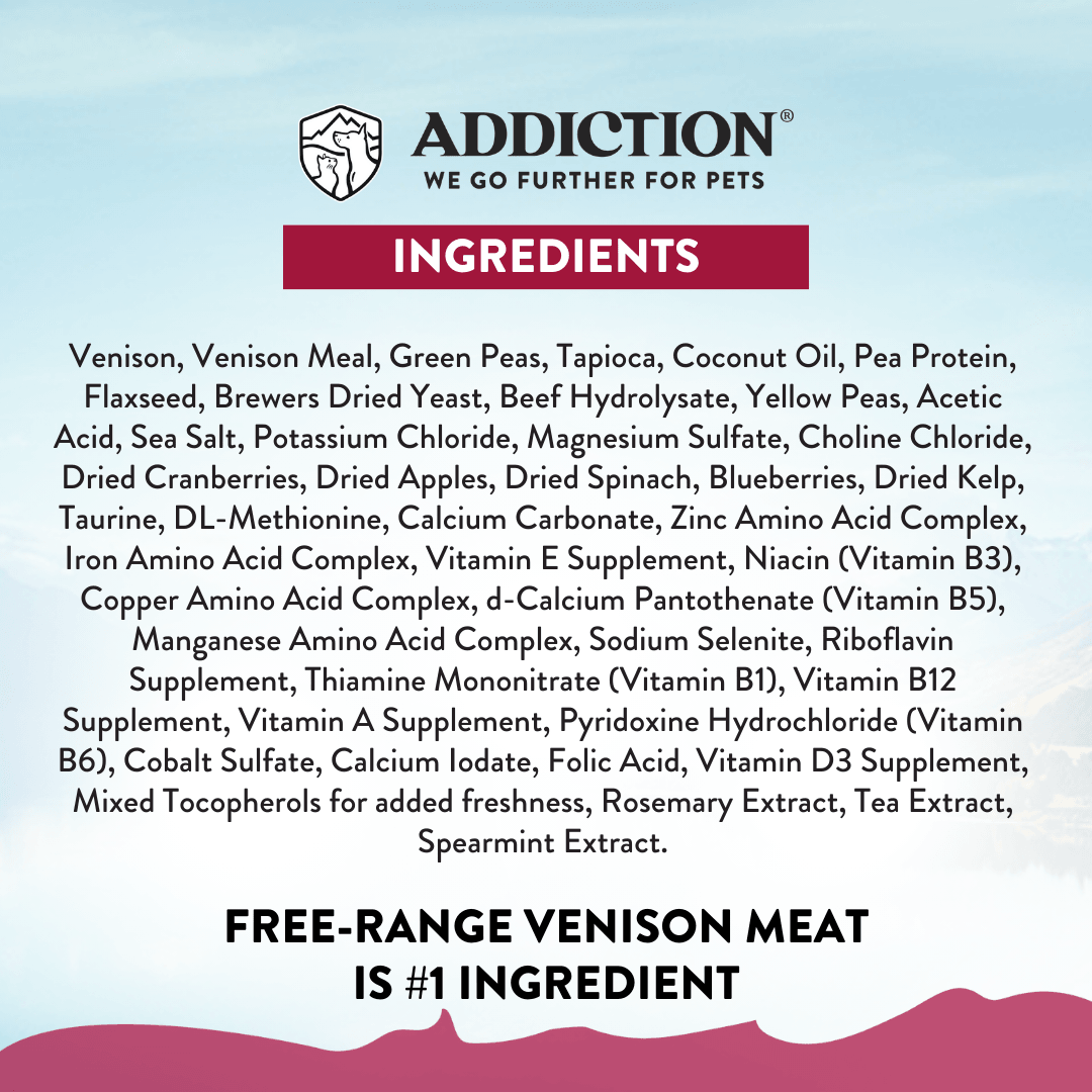 Viva La Venison Small Breed Dry Dog Food