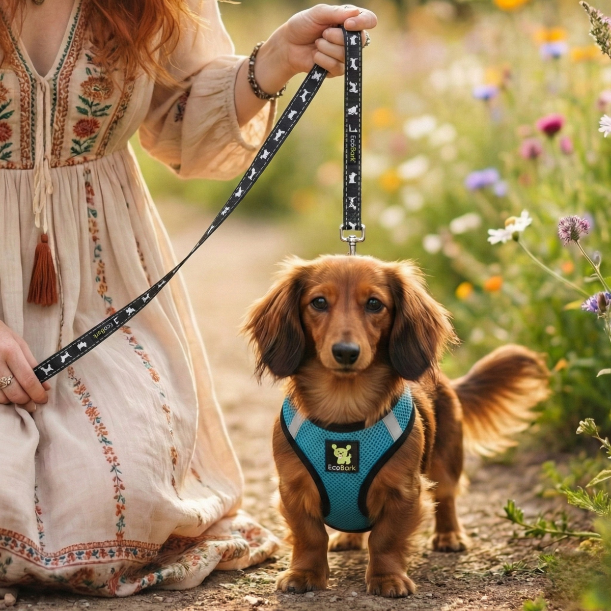 Aqua Sport Step-In Dog Harness, Reflective Mesh, Teacup to XL