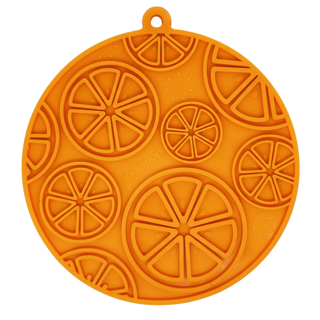 Citrus Design eMat Lick Mat with Suction Cups