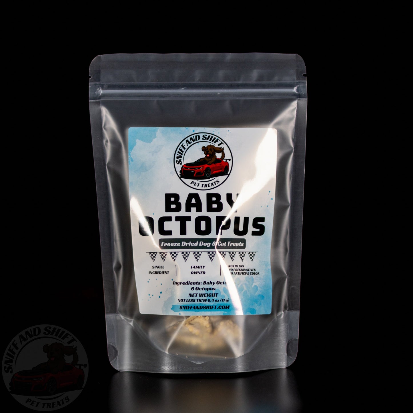 Exotic Collection Box — freeze-dried baby octopus