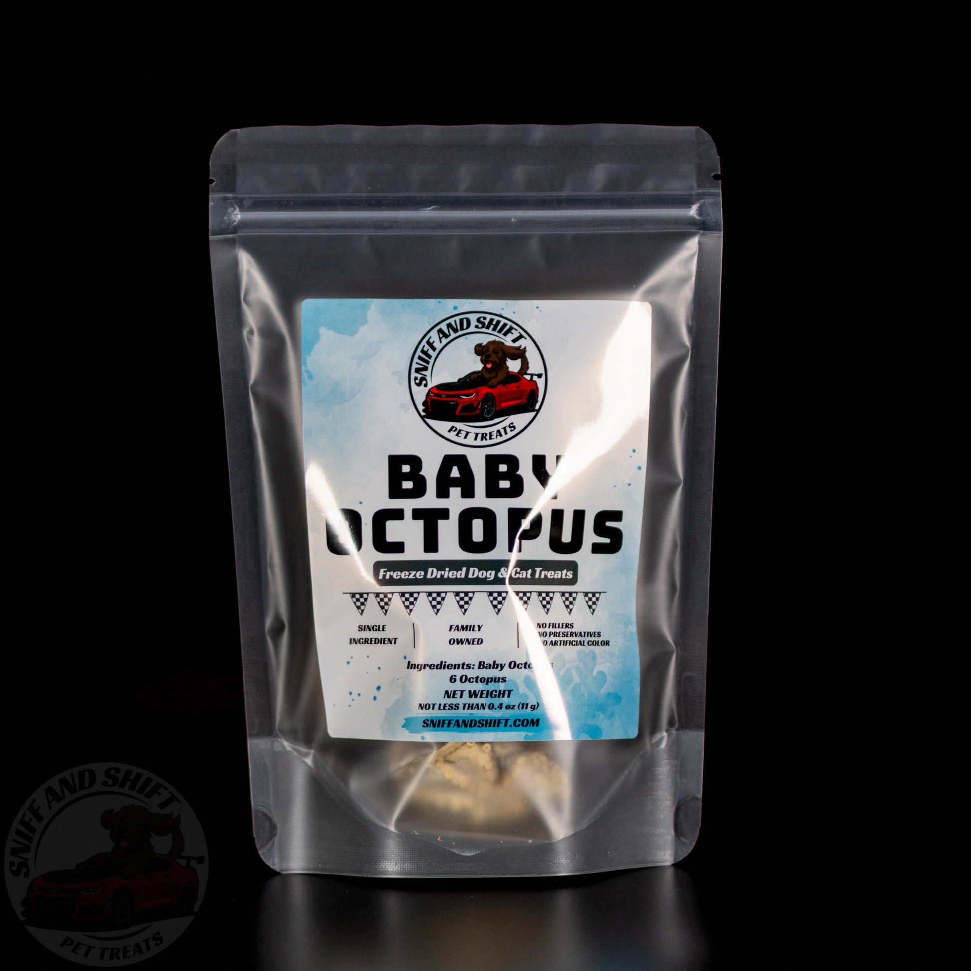 Exotic Collection Box — freeze-dried baby octopus