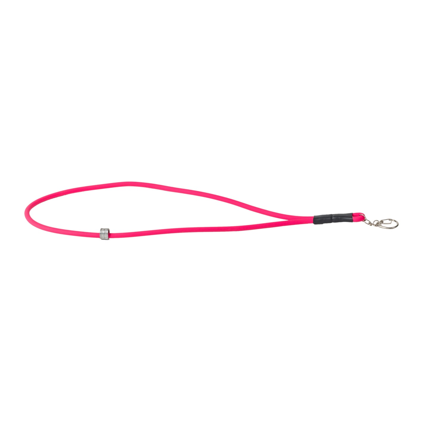 Barrows Lanyard gun dog whistle lanyard by Barrows Outdoor in pink Biothane