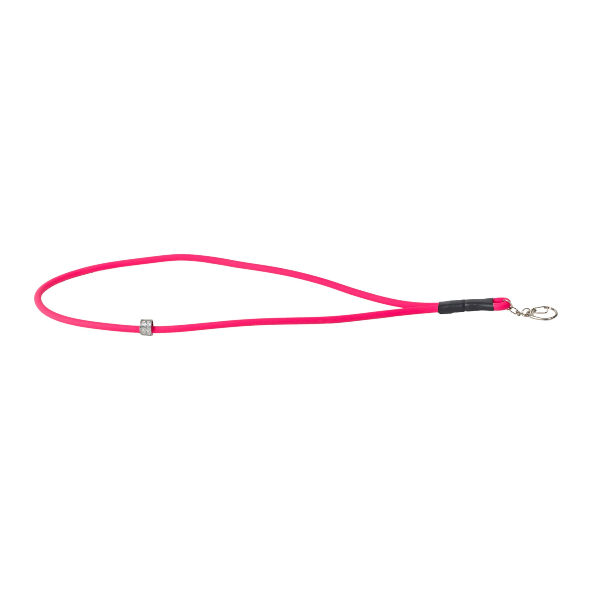 Barrows Lanyard gun dog whistle lanyard by Barrows Outdoor in pink Biothane
